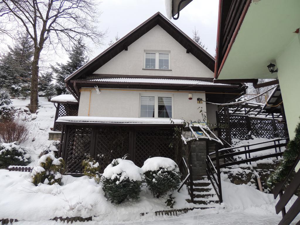 Apartament Suzyw Kicek スハ・ベスキツカ エクステリア 写真