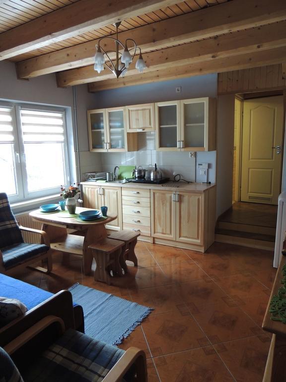 Apartament Suzyw Kicek スハ・ベスキツカ エクステリア 写真