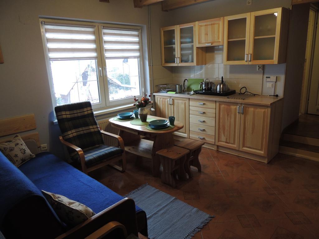 Apartament Suzyw Kicek スハ・ベスキツカ エクステリア 写真