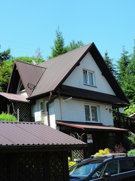 Apartament Suzyw Kicek スハ・ベスキツカ エクステリア 写真